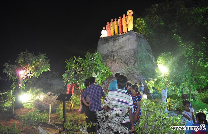 54 Infantry Division's 'Poson' Zone Attracts People of All Faiths