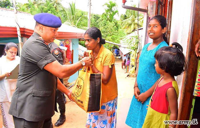 11 Infantry Division with Sponsor’s Support Delivers Relief Packs & Incentives to the Deserving