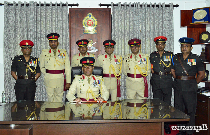 AWC New Commandant Assumes Duties