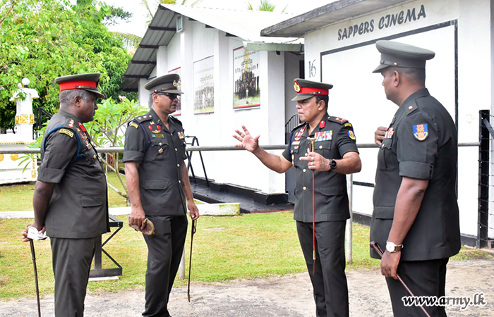 Outgoing GOC, Engineer Division Visits 4 (V) SLE  