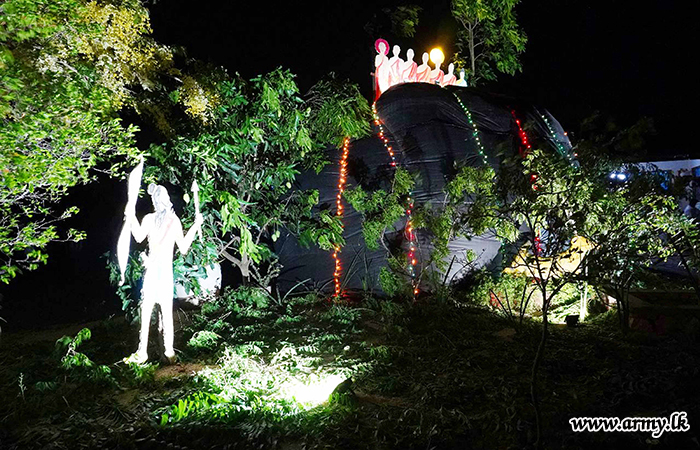 SFHQ-Jaffna Launches Elaborate ‘Poson’ Projects 