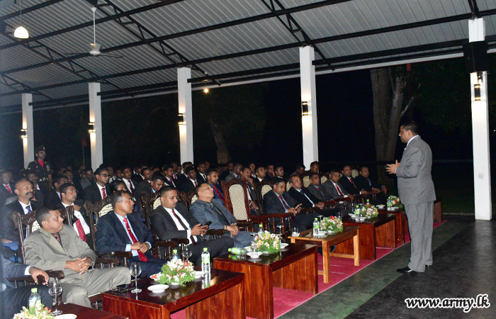 AWC Diners’ Club Speaks About ‘Military Professionalism’  