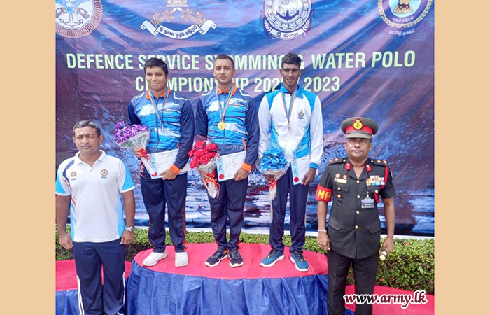 Army Male Swimmers Clinch Championship in 12th DSG