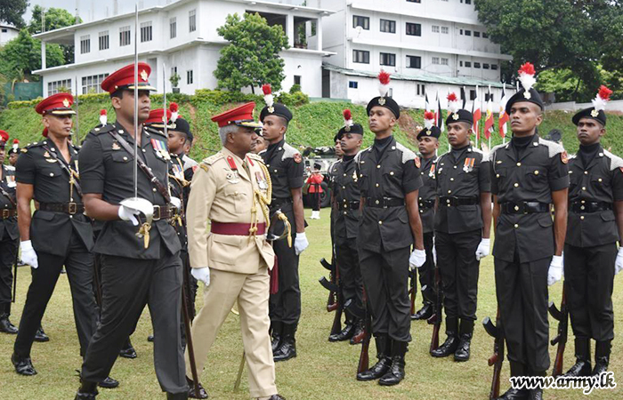 Armoured Brigade Marks its 35th Anniversary at SLAC HQ
