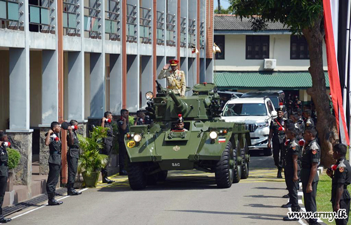 Cavalrymen Bid Farewell to Outgoing Colonel Commandant