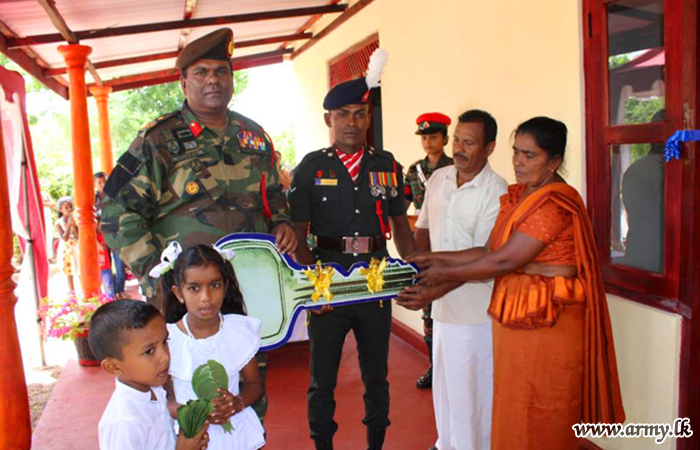 One more SLLI Soldier Gets Newly-Constructed House