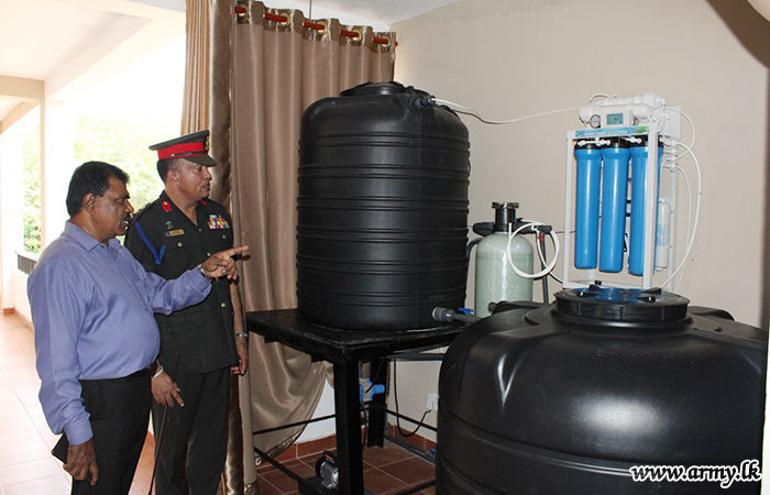 ‘Abimansala-2’ Receives New Water Purification System