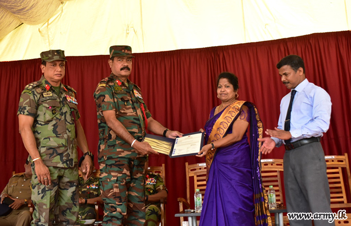 More Army-Used Lands Released to Civilians in Batticaloa