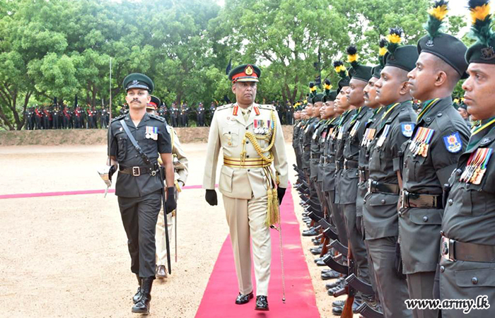 Mullaittivu Troops Bid Farewell to Outgoing Commander