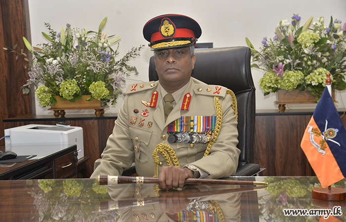 New Deputy Chief of Staff Begins His Office at Army HQ