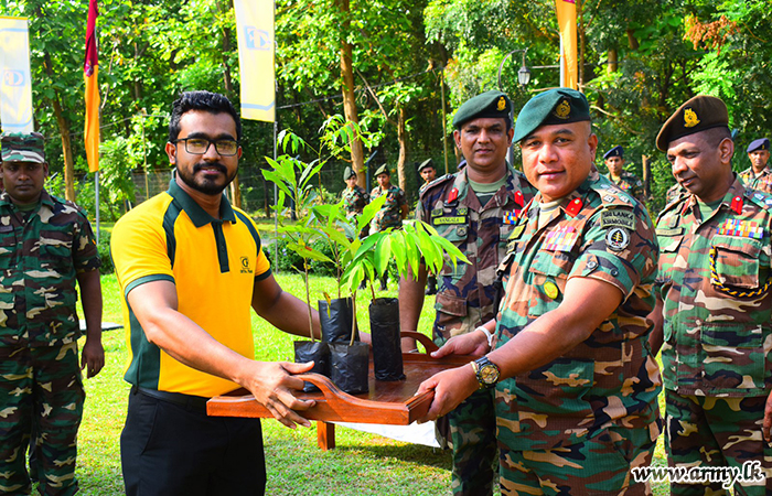 350 Saplings Planted inside 53 Division HQ Compound on World’s Environmental Day