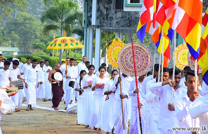 SFHQ Central Contributes to ‘Poson’ Commemoration