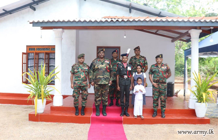 SLLI’s ‘Phase 3’ of the Housing Project Gifts More Houses to Soldiers