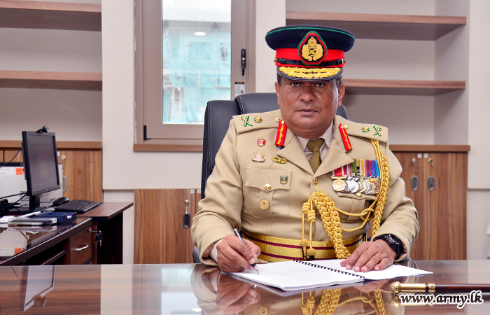New Director General Infantry Assumes Office