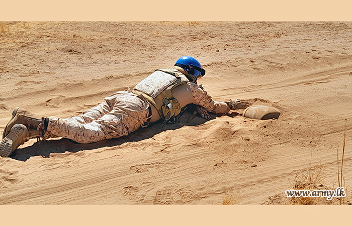 4th CCC in Mali Recovers an Improvised Explosive Device
