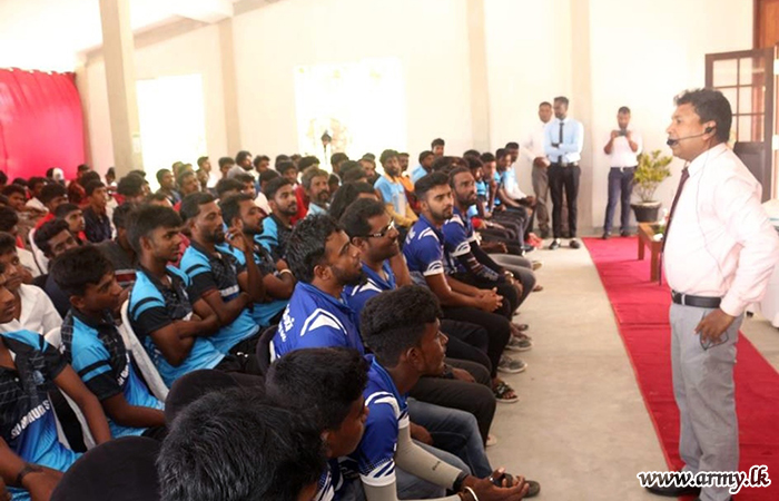 Sportsmen & Women in 55 Division Area Educated on Use of Drugs 