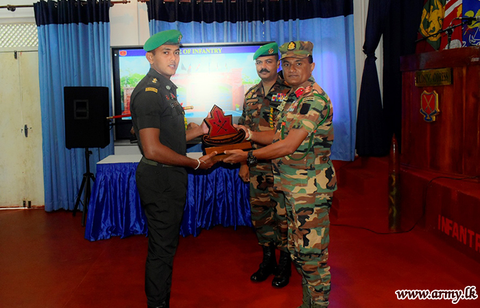 Minneriya ITC Finishes One More Battalion Support Weapon Course 