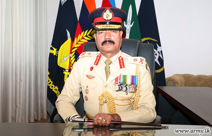 Major General S.R.K Hettiarachchi, New Jaffna Commander