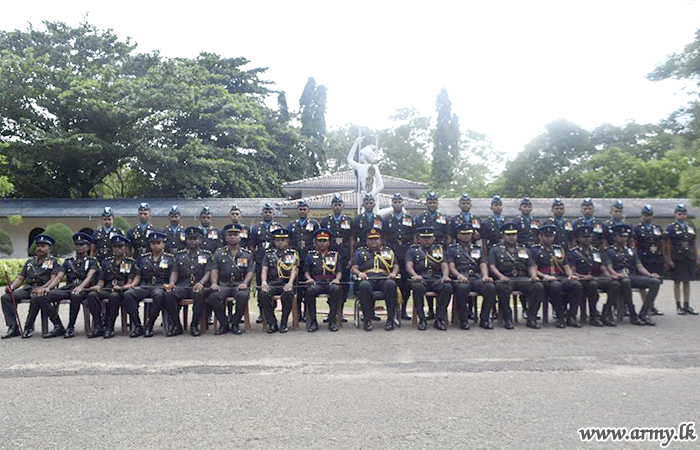 CSO Undertakes His Formal Visit to 4 SLSC at Anuradhapura 