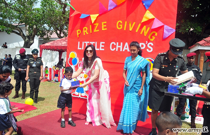 Galle 'Viru Kekulu'  Kids Show Talents in Annual Sports Meet