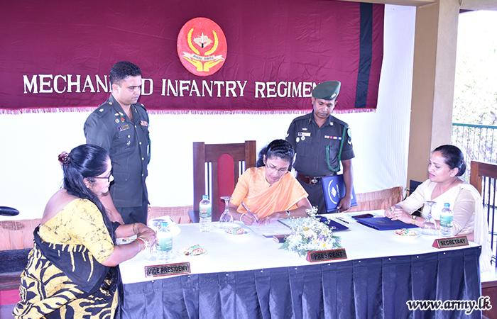 New MIR Seva Vanitha Chairperson Assumes Office