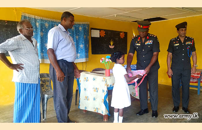 Over 235 Students Benefited in 653 Infantry Brigade's Gesture in Madu Area 