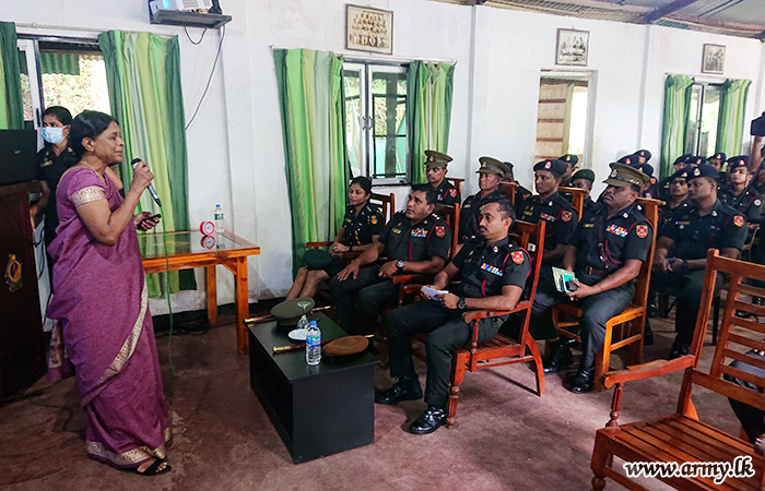 2nd Phase of 'Healthy Army-Healthy Nation' Lectures Begin