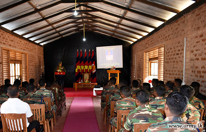 General Engineering Brigade at Kachchigala Welcomes CFE