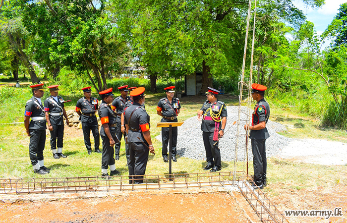 வட மத்திய முன்னரங்கு பராமரிப்பு தளபதி படையினருக்கு உரை 