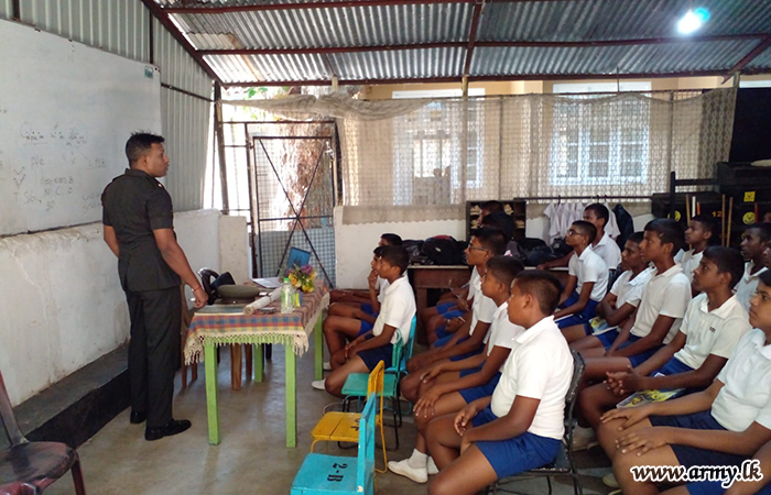 West Troops Educate Cadets in 'Map Reading & Navigation'
