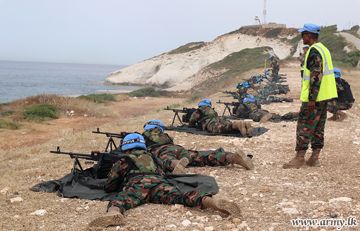 SLFPC Joins Exercise ‘Steel Storm I - 2023’ in Lebanon