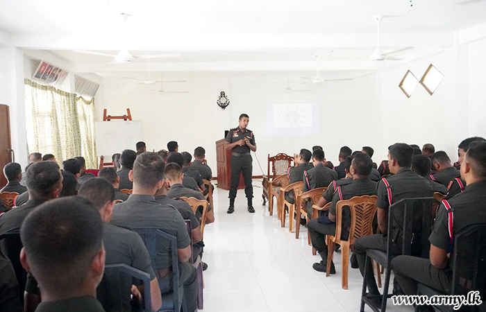 1 SLNG Troops Educated on ‘Human Rights & International Humanitarian Law’