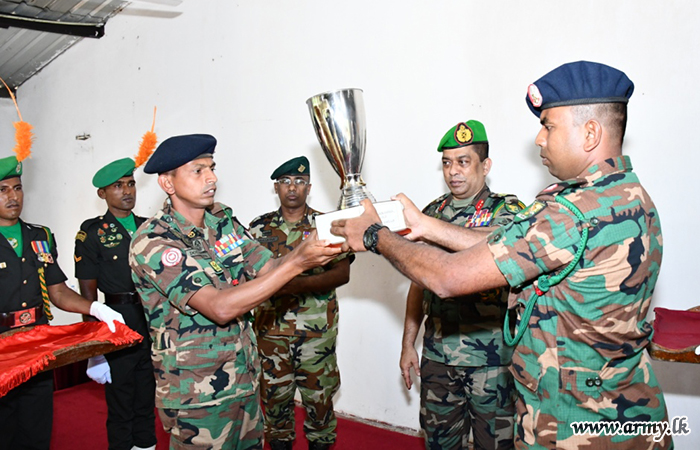 11 Gemunu Watch Officers & Other Ranks Complete BTC at Kalyanapura