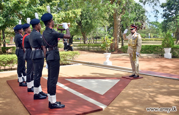 65 Division Bids Farewell to its GOC