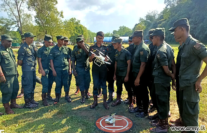 Drone Operators’ Refresher Course No - 01 Concluded in 15 SLA Pemises