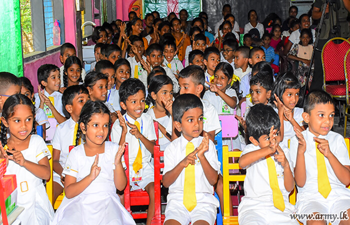 Haldummulla, Amilagama Students Benefited Thru Army Initiatives  