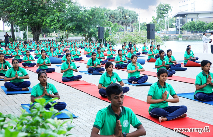 Jaffna Commander Among Invitees to Jaffna 'Yoga' Workshop