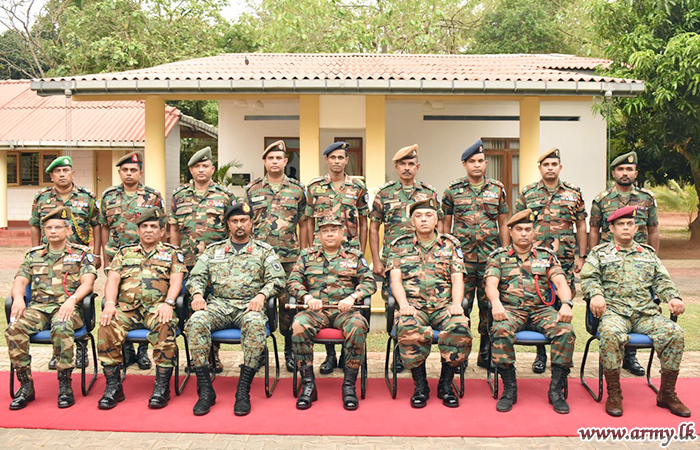 New Mullaittivu Commander Meets 59 Infantry Division Troops 