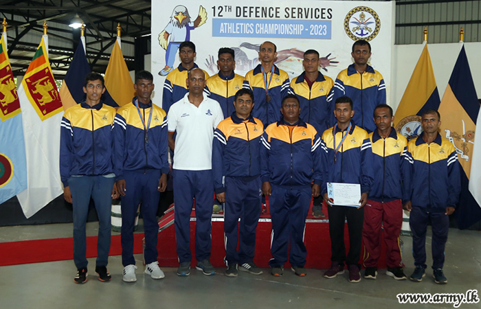 Army Athletes Dominate ‘Race Walking’ Event in DSG