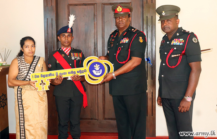 SLLI in Full Swing to Build Homes for Soldiers: Two More Warmed  