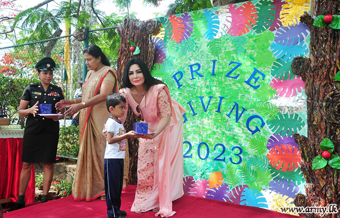 Pallekele 'Viru Kekulu' Pre-School Stages its Annual Sports Meet