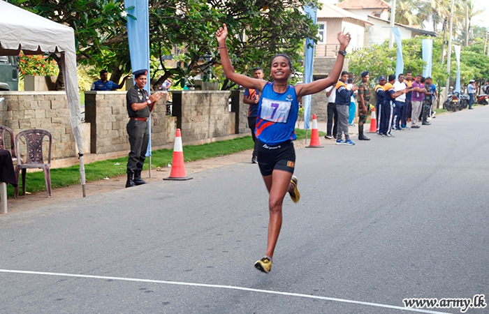 Army Athletes Clinch Overall Victory in DSG ‘Road Race’ 