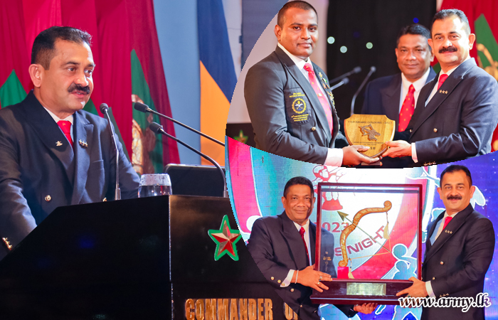 Dazzling VIR 'Colours Night' at Regimental HQ Awards 260 Achievers in Sports