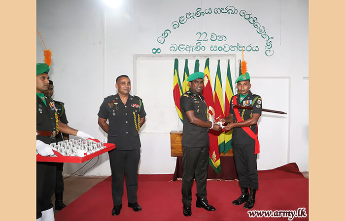 8 Gajaba Regiment Marks its 22nd Anniversary Day