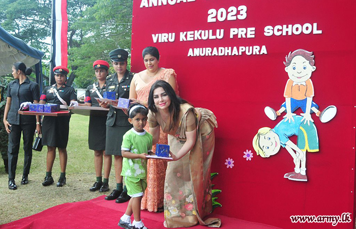 Anuradhapura ‘Viru Kekulu’ Kids Showcase Their Talents