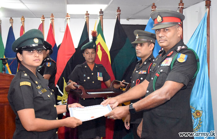 More Women Peacekeepers, Now Trained at IPSOTSL