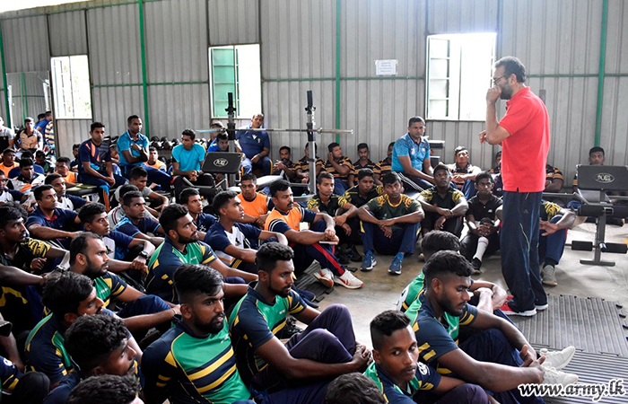 Rugby Players Educated on ‘Crossfit' Training Method