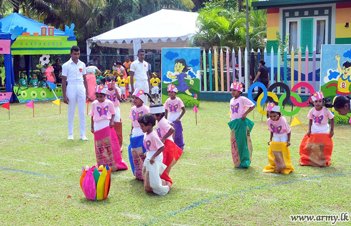 මැනිං ටවුන් ‘විරු කැකුළු‘ පෙර පාසලේ වාර්ෂික ක්‍රීඩා උළෙල සාර්ථකව පැවැත්වේ