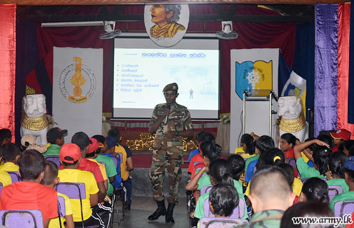 Junior Prefects at Dharmapala Vidyalaya Receive Leadership Training 
