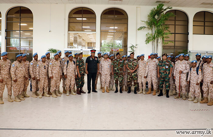 4th CCC Contingent in Mali after Completion of Service Returns Home
